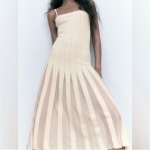 Brand New, Never Worn Midi Dress, S. Hard to Find!